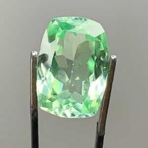 Gorgeous Green Sapphire Jewel